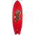 JJF by Pyzel Ivan Pro Fish Surfboard Red/Black