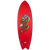 JJF by Pyzel Ivan Pro Fish Surfboard Red/Black