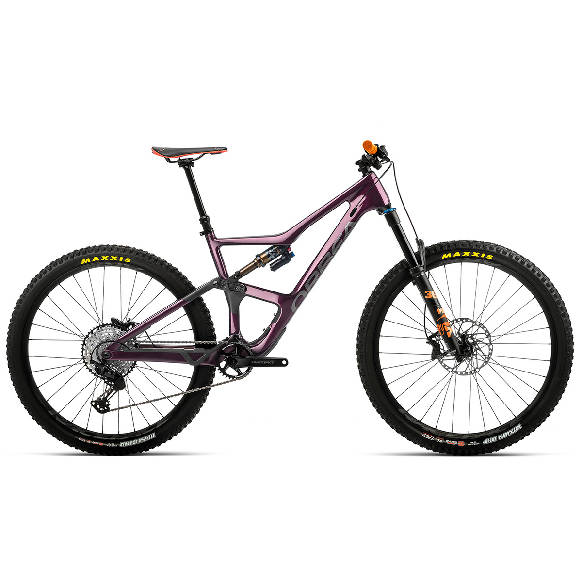 Orbea Occam M30 LT Complete Mountain Bike 2022 Metallic Mulberry/Black