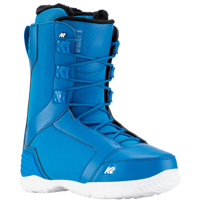 K2 Rosko Lace Snowboard Boots 2021 Blue