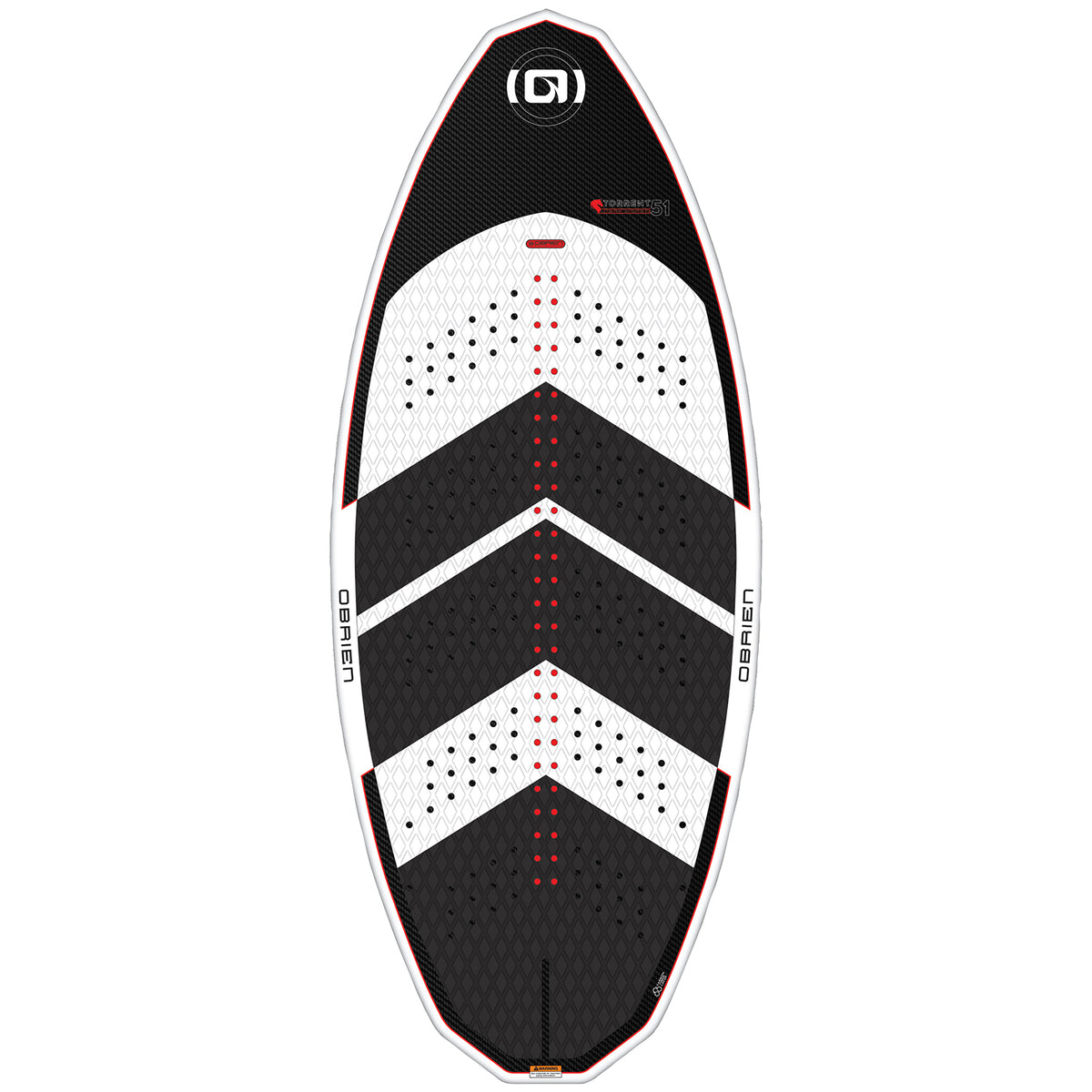 Obrien Torrent Dark Horse Wakesurf Board 2022