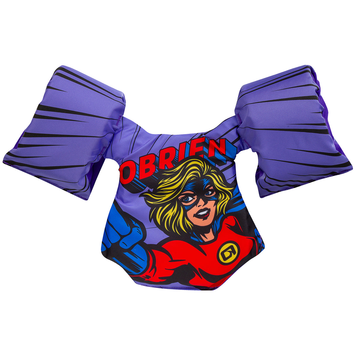 Obrien Water Bug Super Hero Life Jacket - Toddlers' 2024 Purple