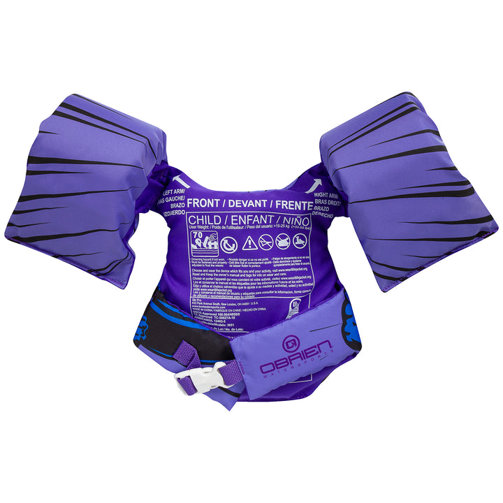Obrien Water Bug Super Hero Life Jacket - Toddlers' 2024 Purple