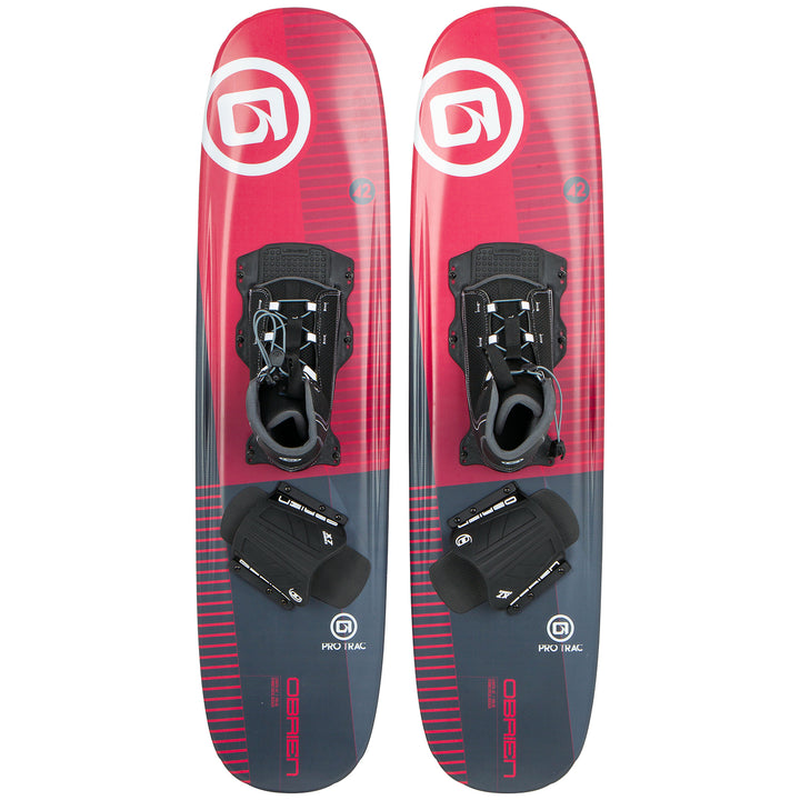Obrien Pro Trac Trick Skis + Z9 STD & X-7 Bindings
