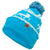 Spacecraft Mythical Pom Beanie Blue