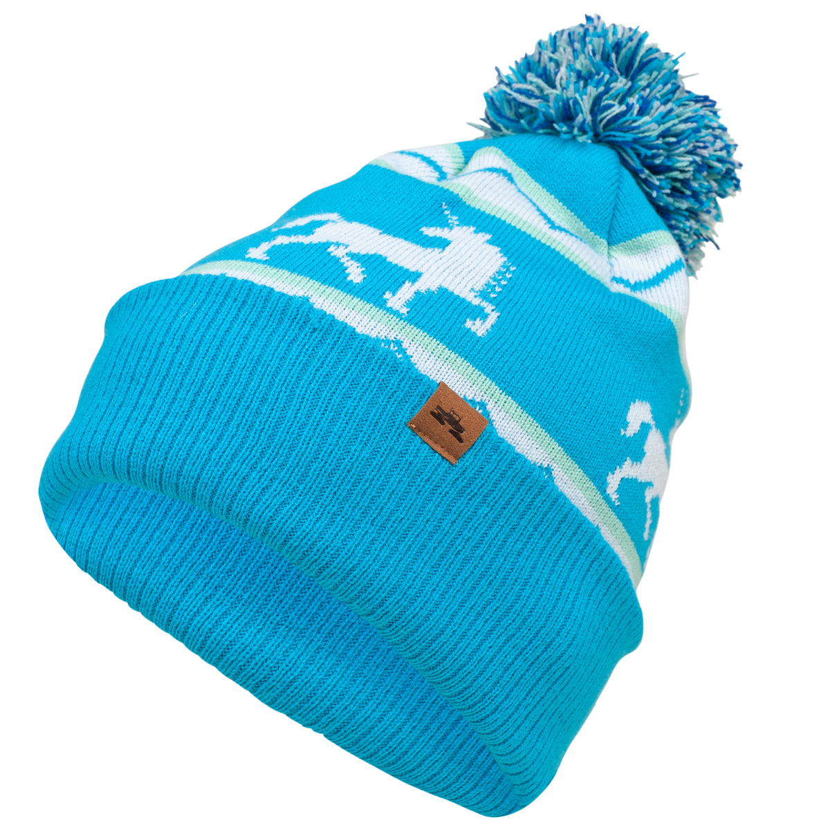 Spacecraft Mythical Pom Beanie Blue