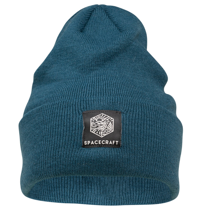 Spacecraft Lotus Beanie Indigo