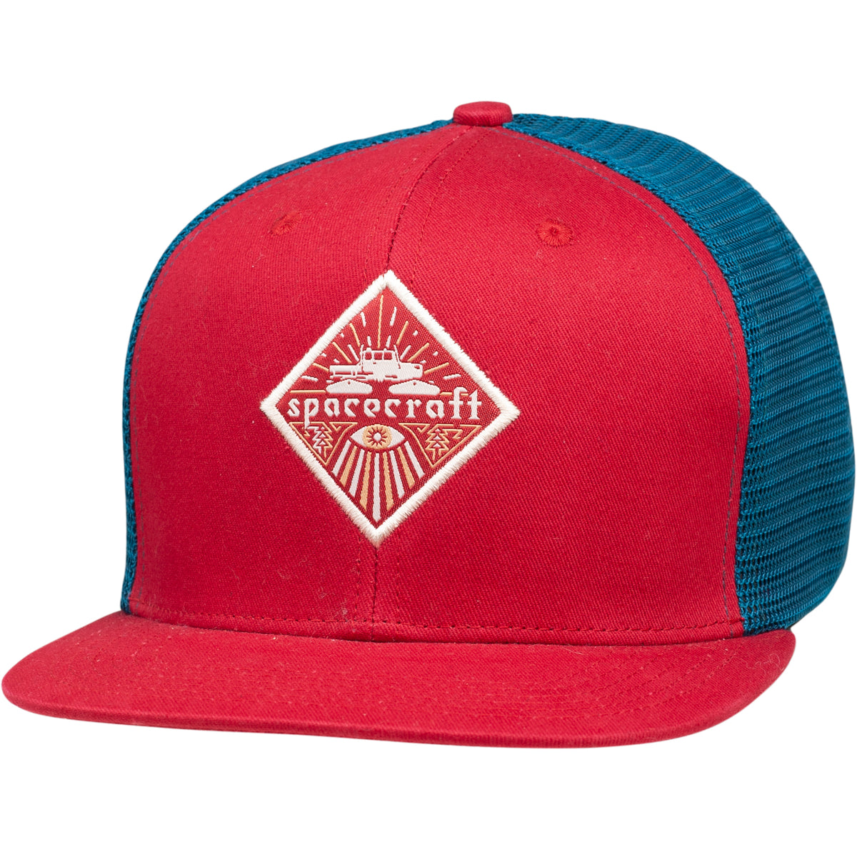 Spacecraft Salish Trucker Hat Red Rock