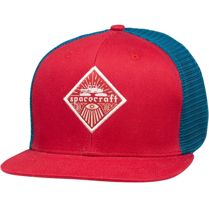 Spacecraft Salish Trucker Hat Red Rock