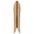 Gentemstick Rocket Fish 144 Outline Core Snowboard 2022