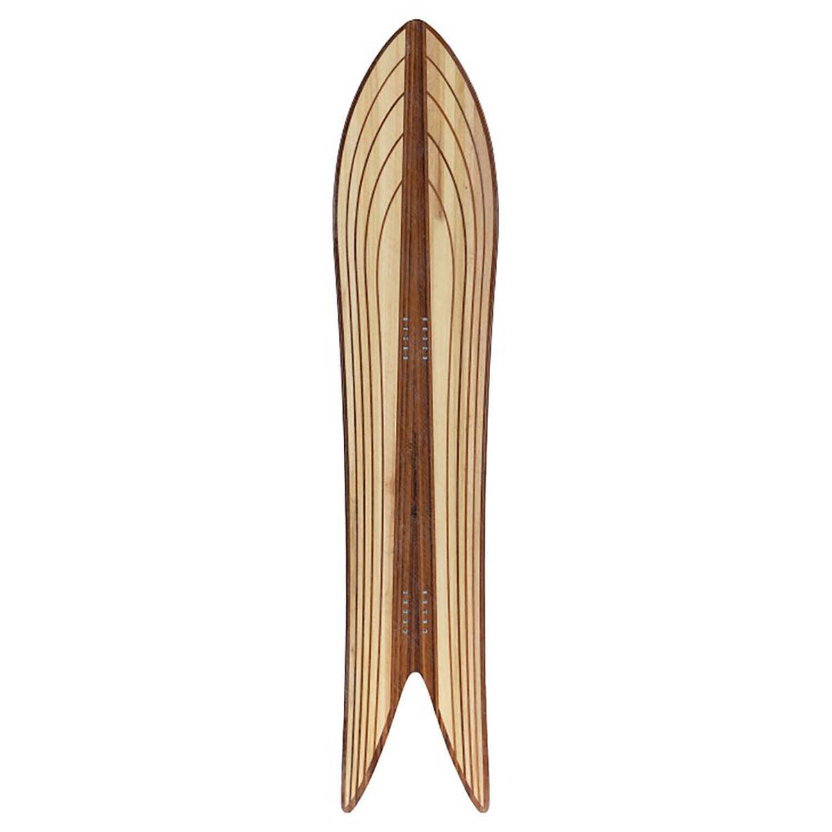 Gentemstick Rocket Fish 144 Outline Core Snowboard 2022