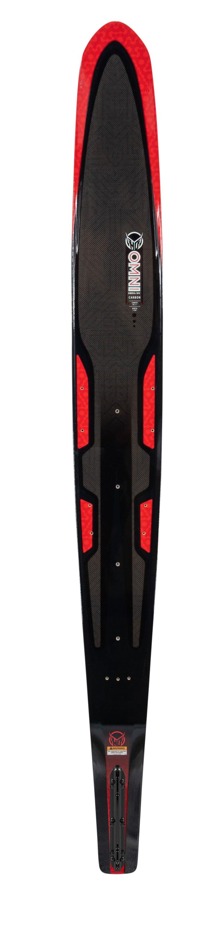 HO Carbon Omni Water Ski + Stance 110 Bindings