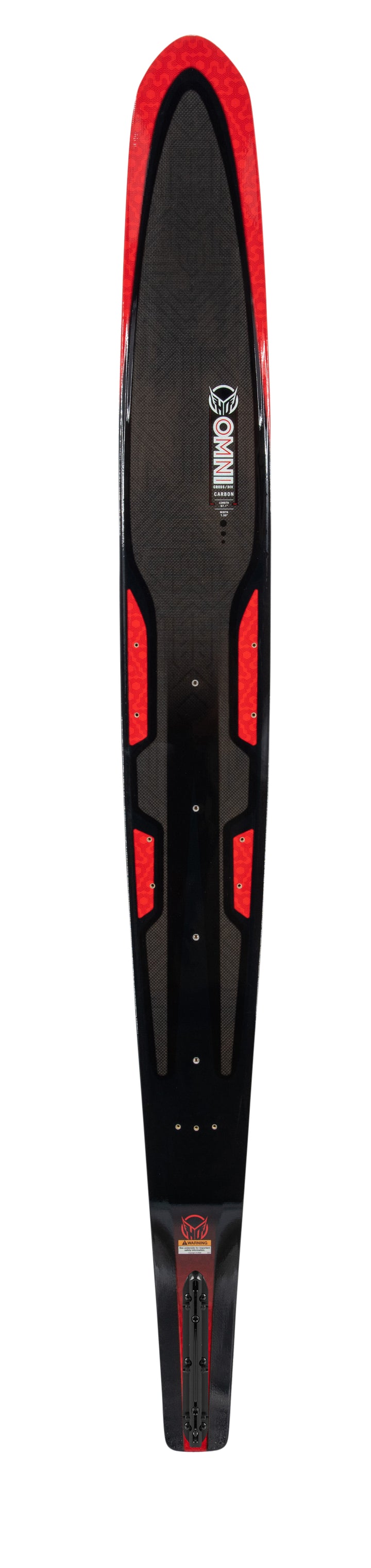 HO Carbon Omni Water Ski + Stance 110 Bindings