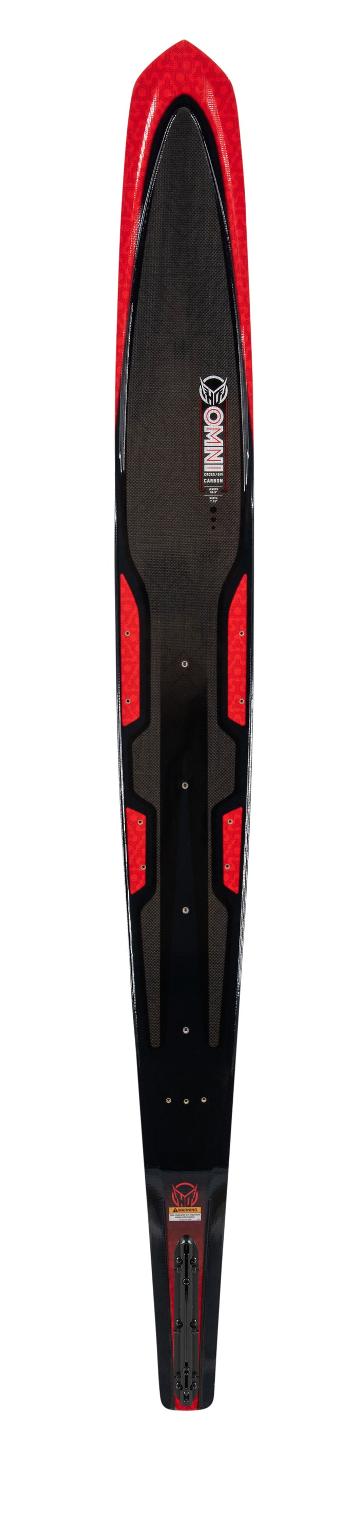 HO Carbon Omni Water Ski + Stance 110 Bindings