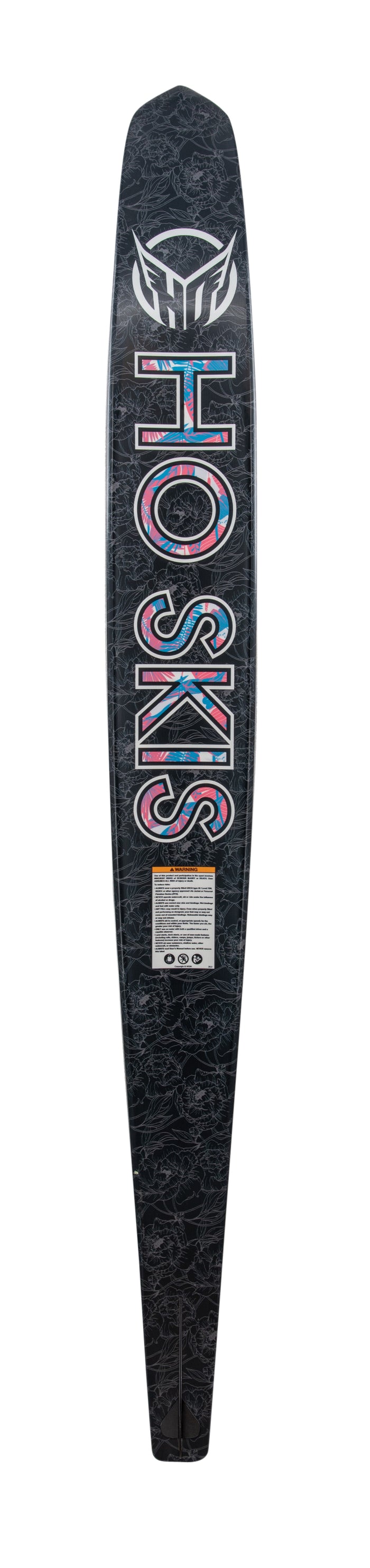 HO Carbon Omni Water Ski + Stance 110 Bindings - Women's