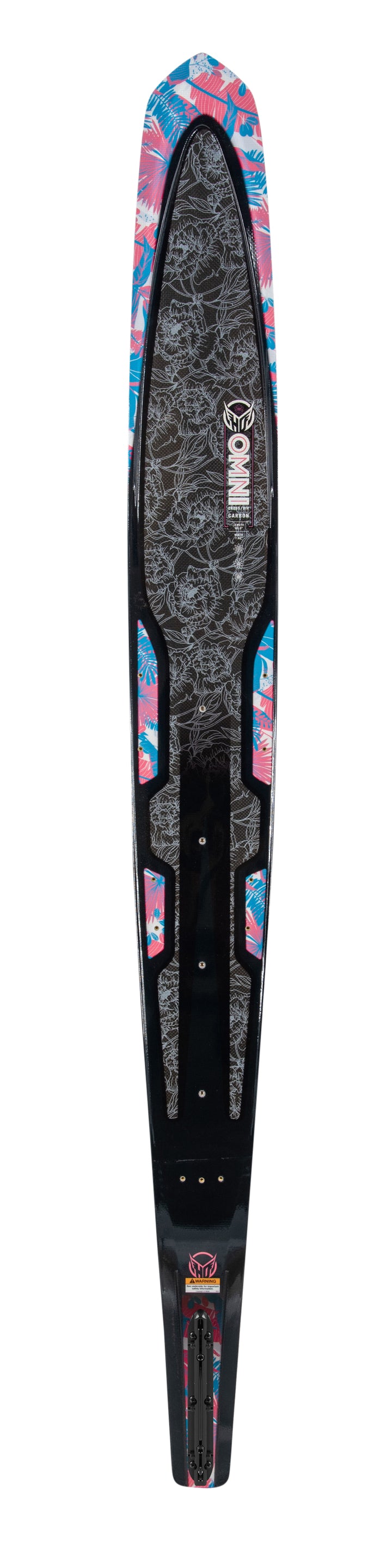 HO Carbon Omni Water Ski + Stance 110 Bindings - Women's