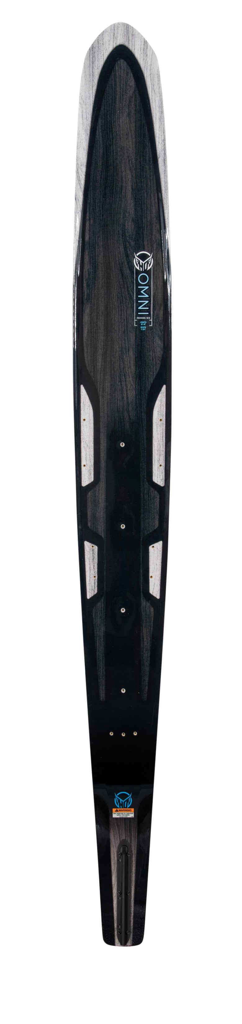 HO Omni Wide Water Ski + Stance 110 Bindings