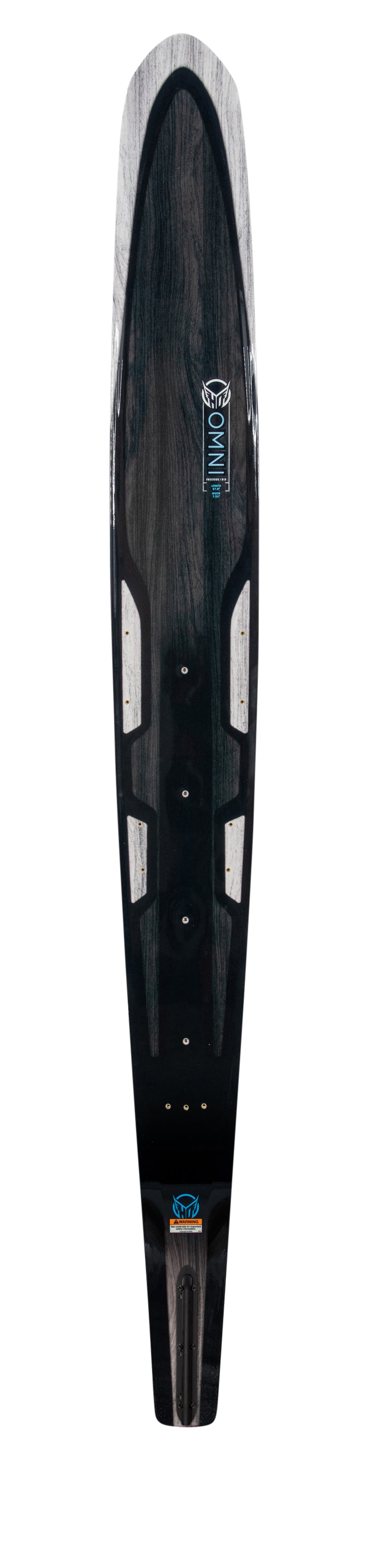 HO Omni Wide Water Ski + Stance 110 Bindings