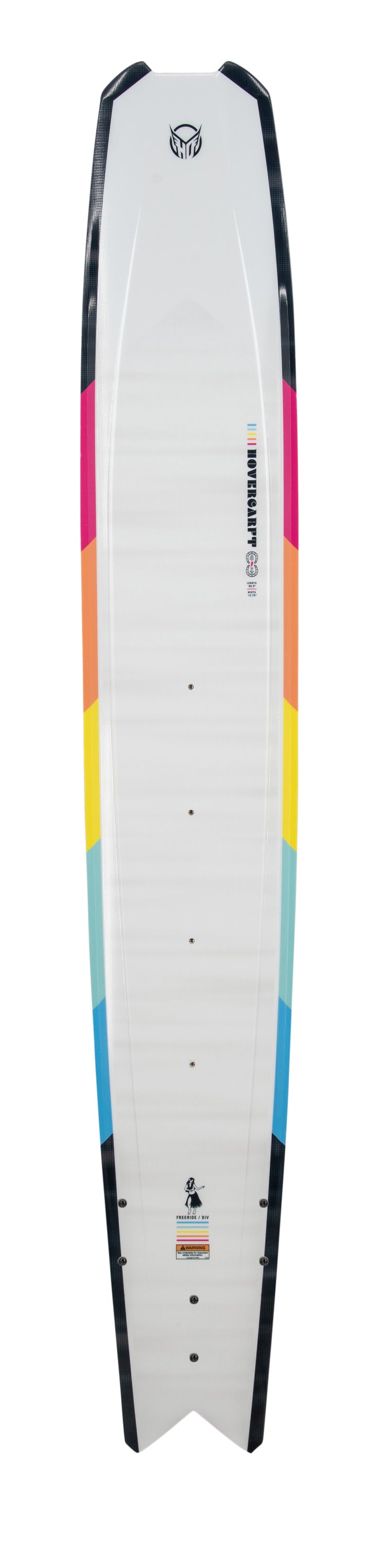 HO Hovercraft Aspen Water Ski + Stance 110 Bindings