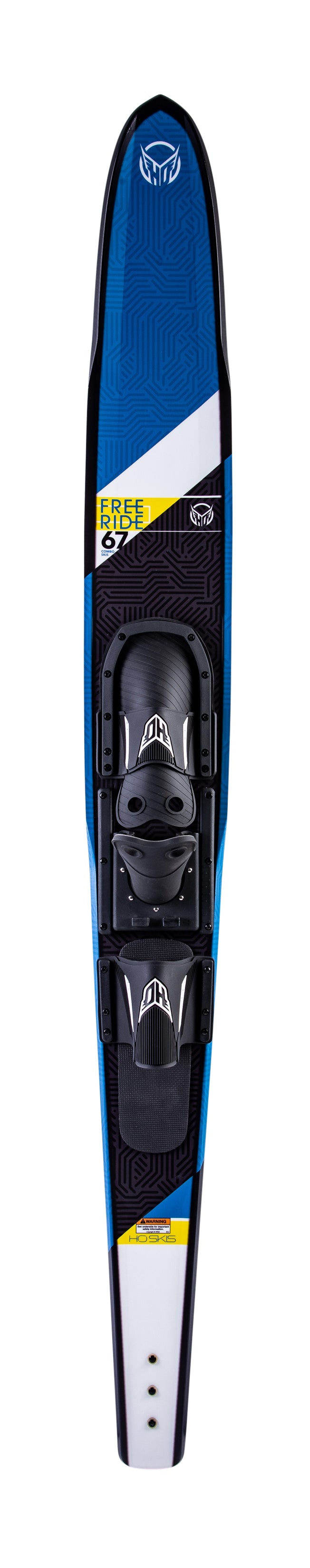 HO Freeride Combo Water Skis + Adj. Horseshoe Bindings 2023