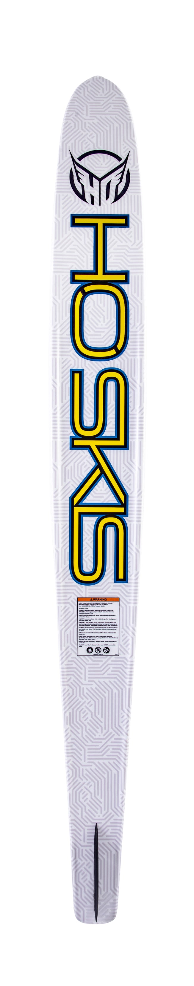 HO Freeride Combo Water Skis + Adj. Horseshoe Bindings 2023