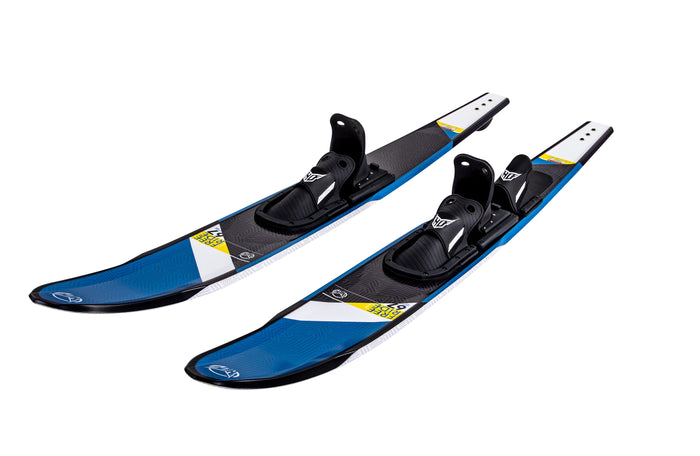 HO Freeride Combo Water Skis + Adj. Horseshoe Bindings 2023