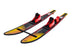 HO Burner Combo Water Skis + Adj. Horseshoe Bindings 2023