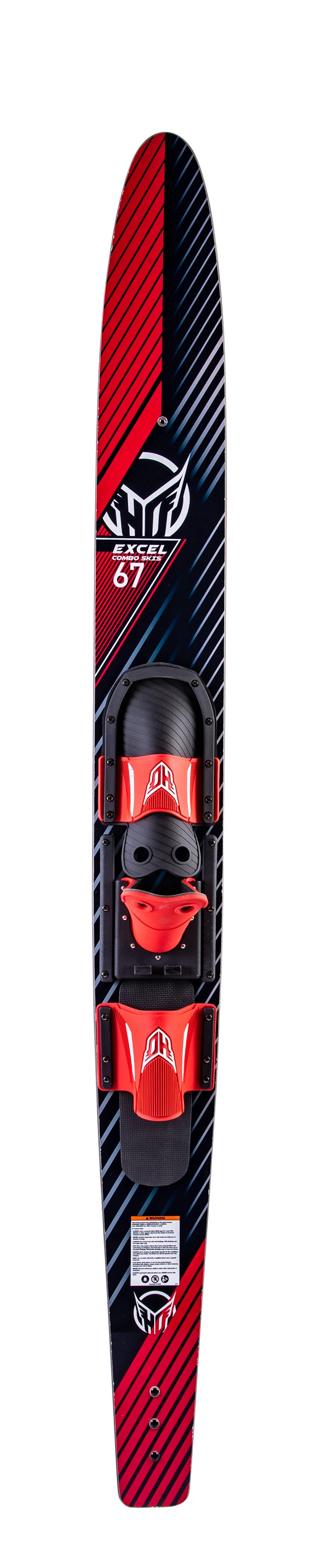 HO Excel Combo Water Skis + Adj. Horseshoe Bindings 2023