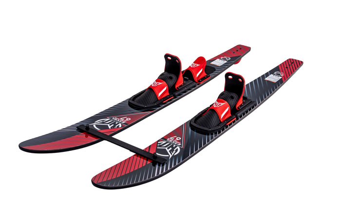 HO Excel Combo Water Skis + Adj. Horseshoe Bindings 2023