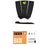 Creatures of Leisure Mick Fanning Lite EcoPure Traction Pad + FCS Surf Base Wax