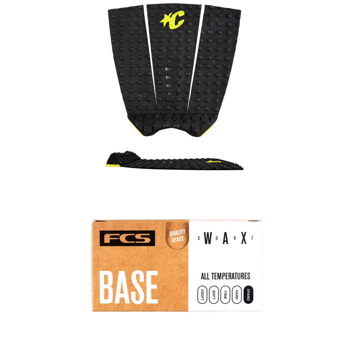 Creatures of Leisure Mick Fanning Lite EcoPure Traction Pad + FCS Surf Base Wax