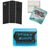 Sympl Supply Co Nº8 Front Traction Pad + Sticky Bumps Basecoat Wax + Wax Comb & Box