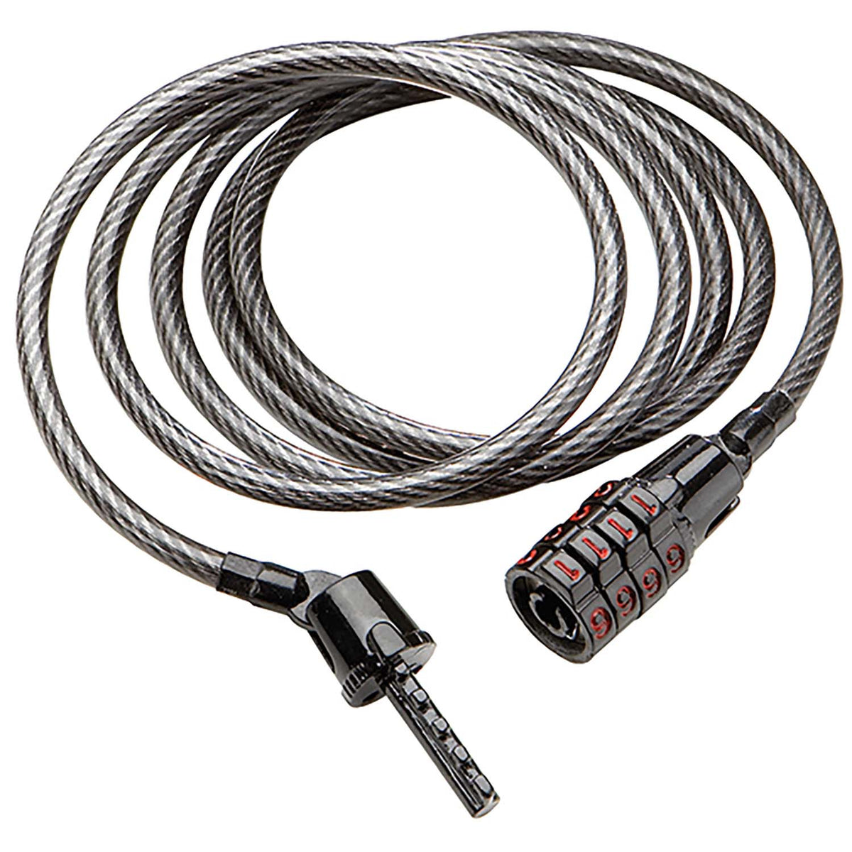 Kryptonite Keeper Combination Chain Lock Black