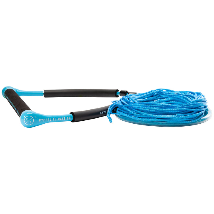 Hyperlite CG Wakeboard Handle + 65' Maxim Line Blue