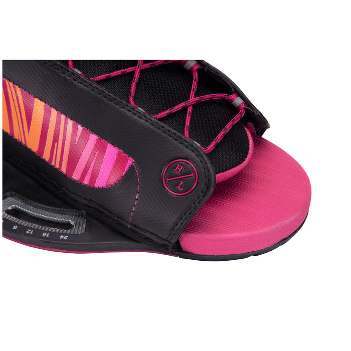 Hyperlite Jinx Wakeboard Binding Pair - Women's 2024