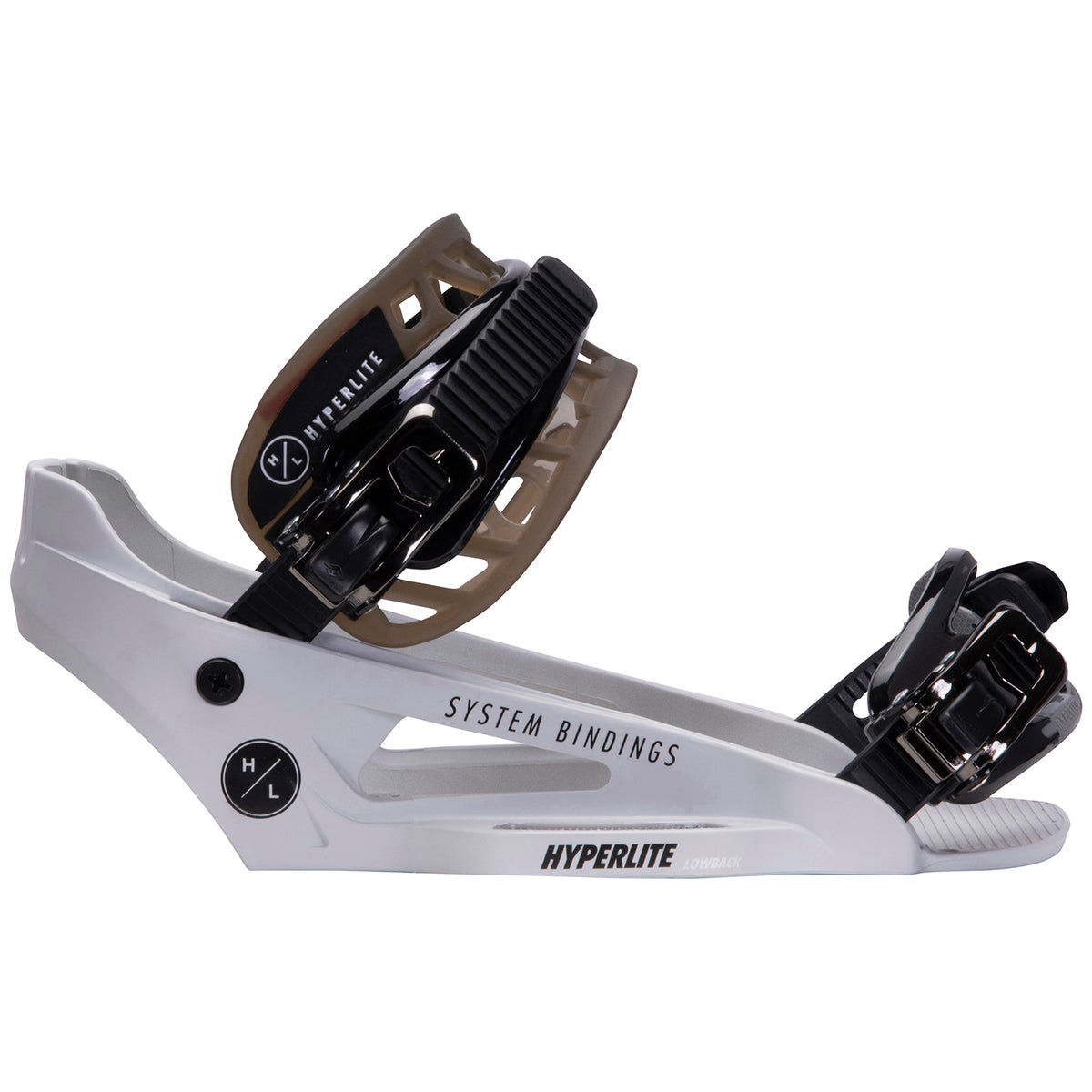 Hyperlite System Lowback Wakeboard Bindings 2023