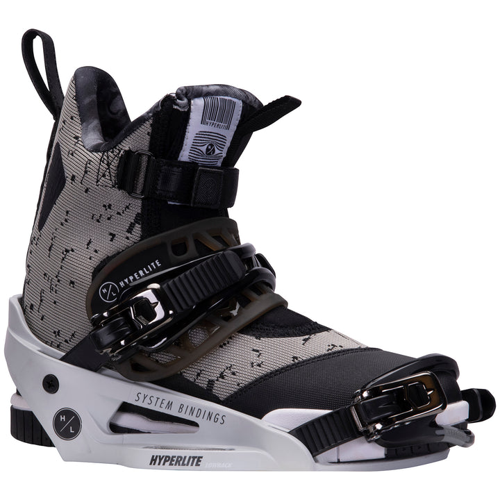 Hyperlite System Lowback Wakeboard Bindings 2023
