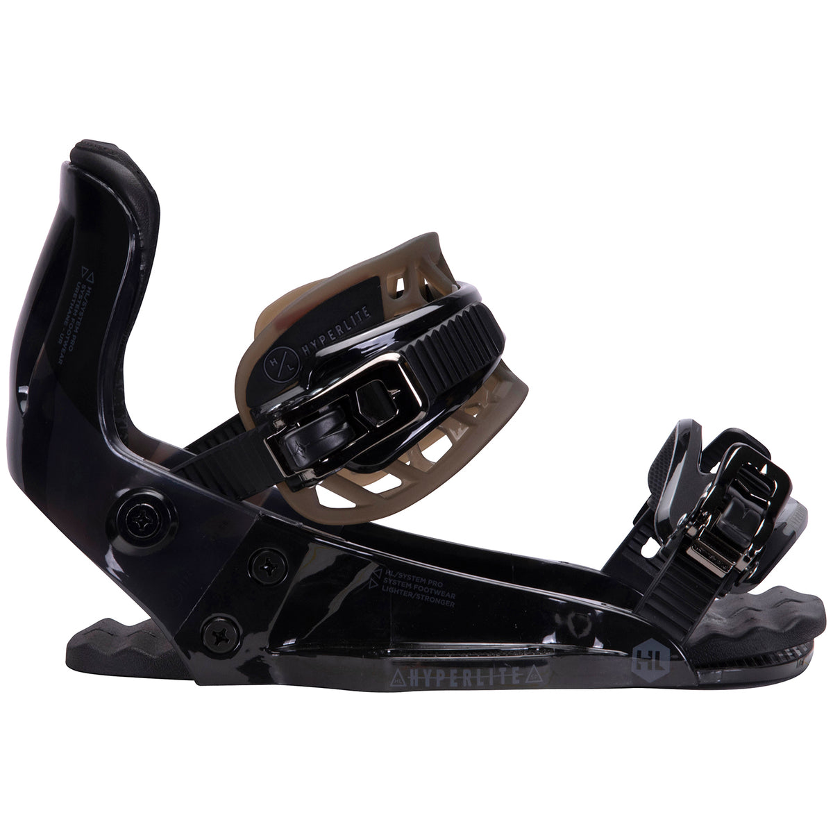 Hyperlite System Pro Wakeboard Bindings 2023