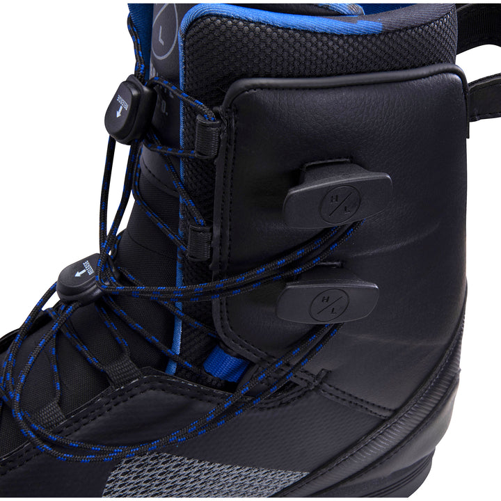 Hyperlite Team X Wakeboard Bindings 2022
