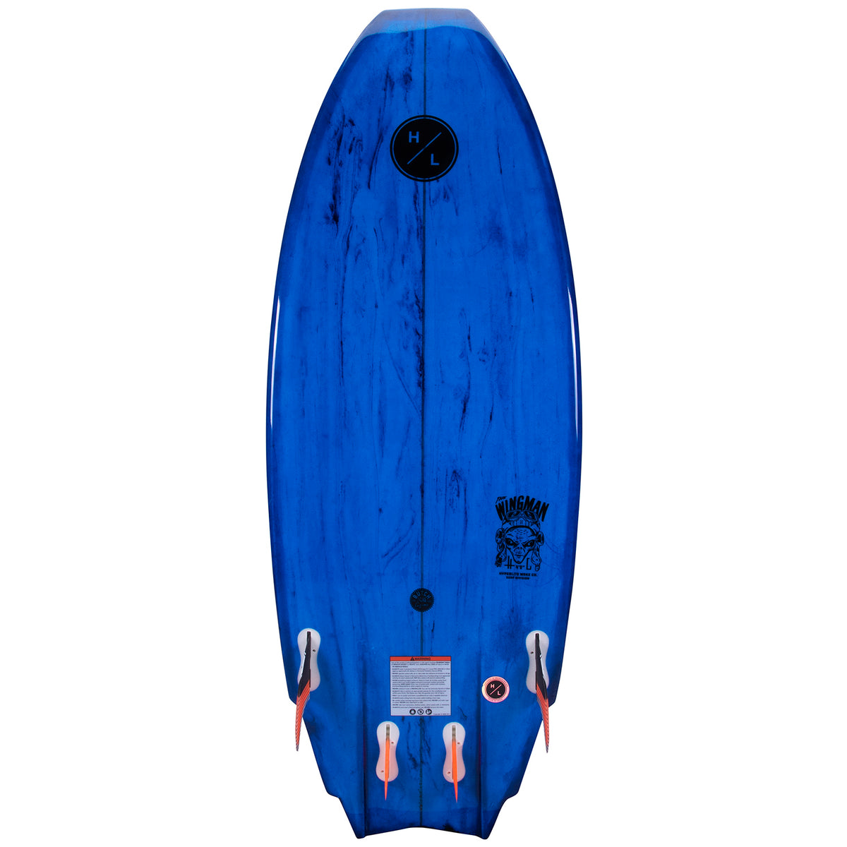 Hyperlite Wingman Wakesurf Board 2022