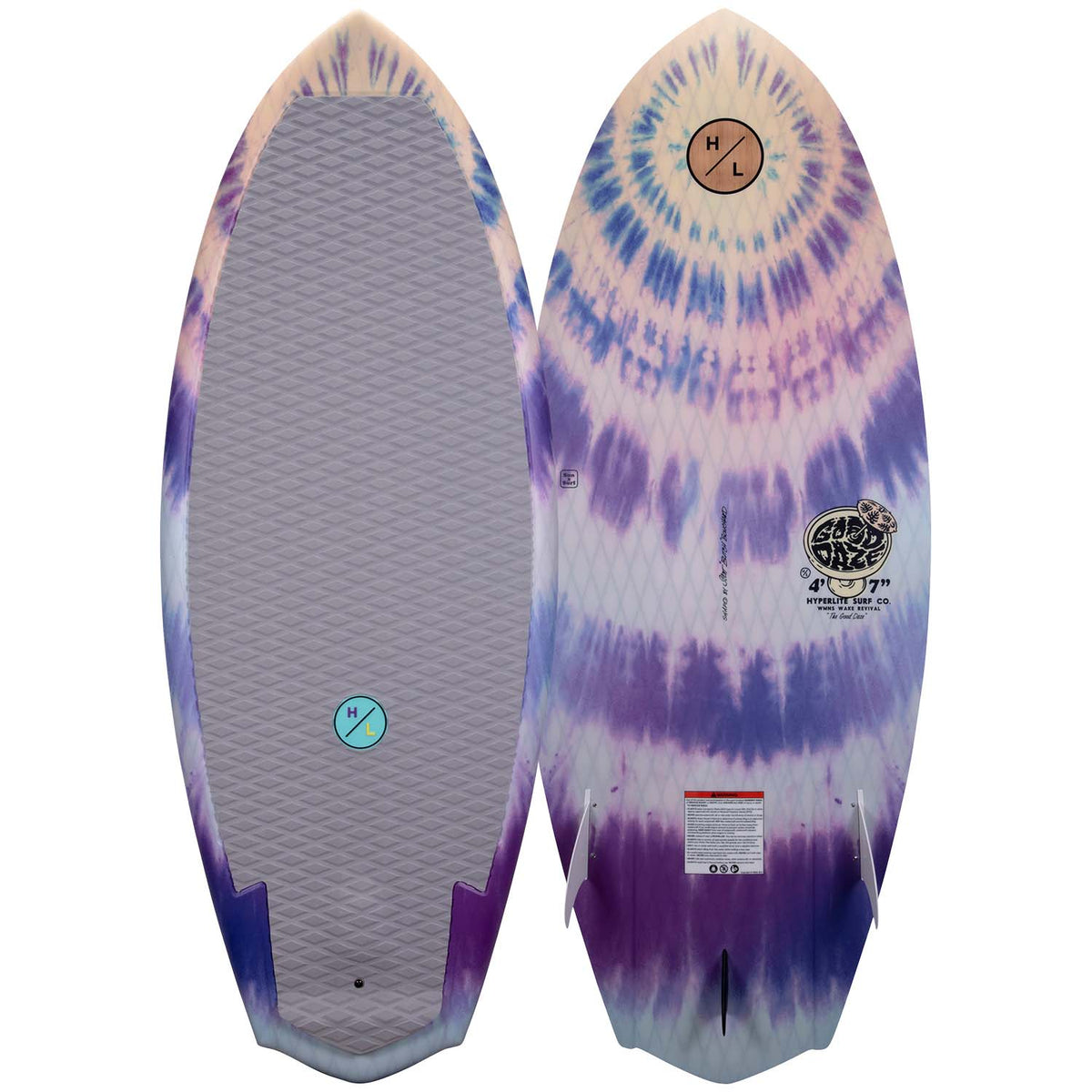 Hyperlite Good Daze Wakesurf Board - Women's 2022