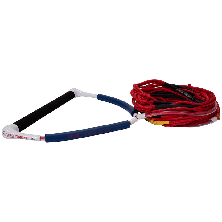 Hyperlite Progression Series Wakeboard Rope + Handle Red