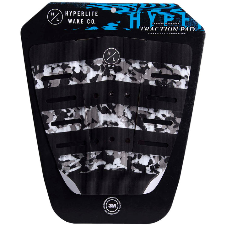 Hyperlite Corduroy Rear Traction Pad 2022 Black/Gray