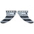 Hyperlite 4.6 Carbon Surf Twin Fin Set with Key