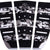 Hyperlite Corduroy Rear Traction Pad 2022 Black/Gray