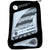 Hyperlite 4.6 Carbon Surf Twin Fin Set with Key
