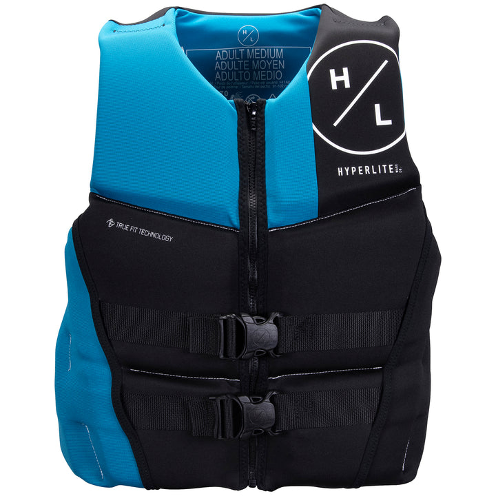 Hyperlite Prime CGA Wake Vest Blue/Black