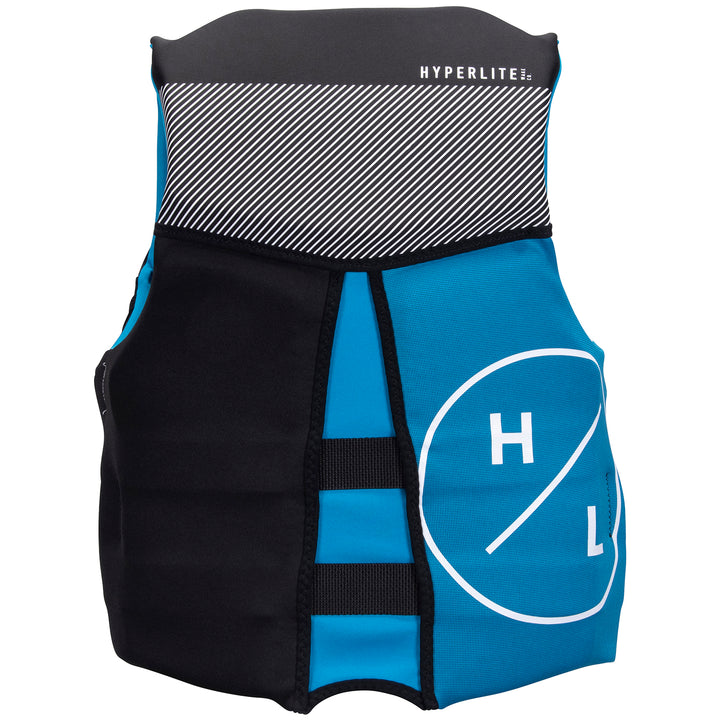 Hyperlite Prime CGA Wake Vest Blue/Black