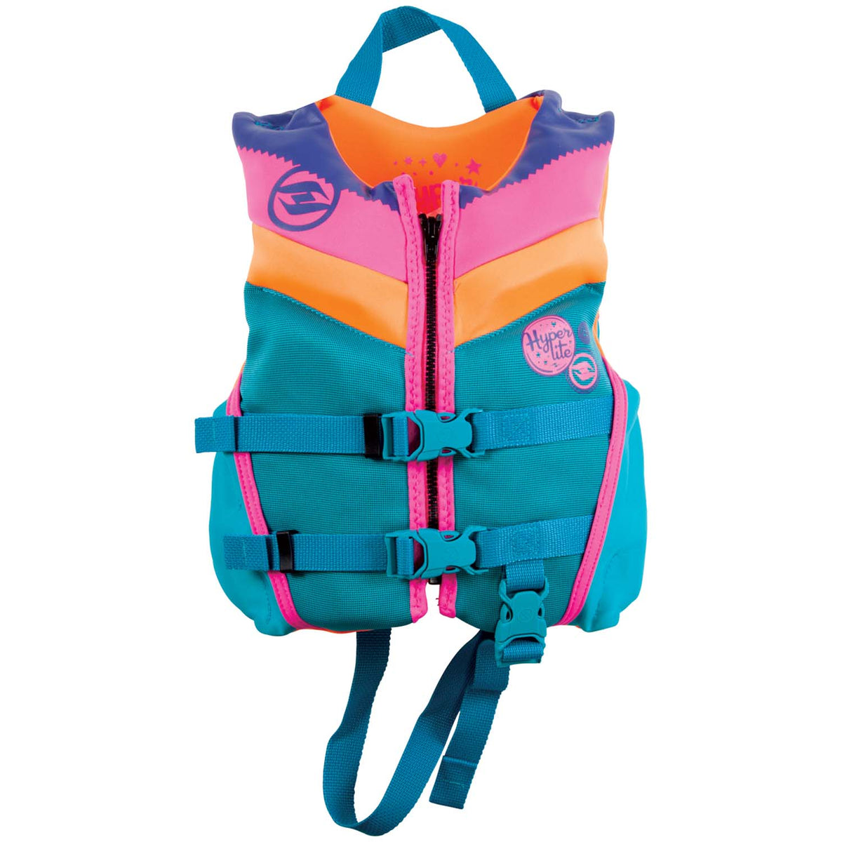 Hyperlite Child Indy Neo Wake Vest - Toddler Girls' 2023