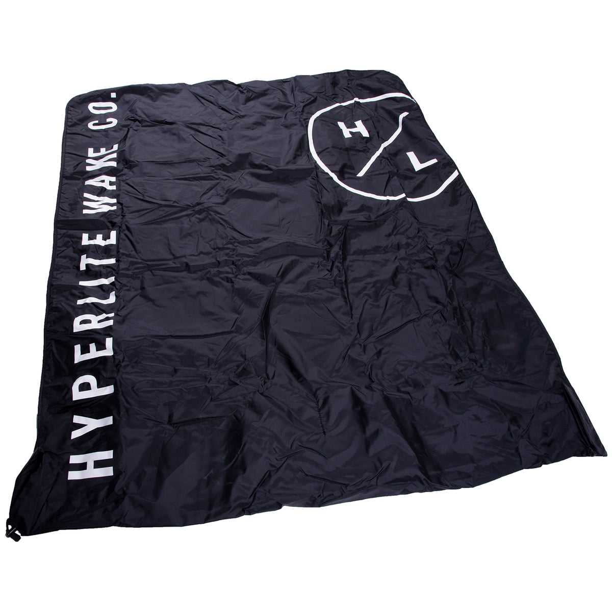 Hyperlite Boat Blanket with Heater Hose Hookup 2023 Black